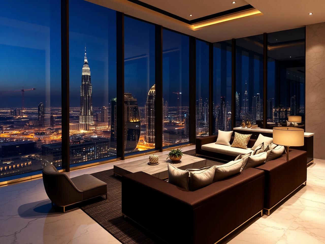 The Address Sky View